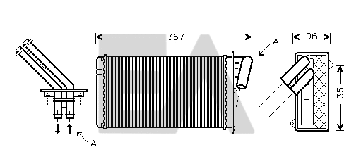 Système de chauffage EACLIMA 45C60024