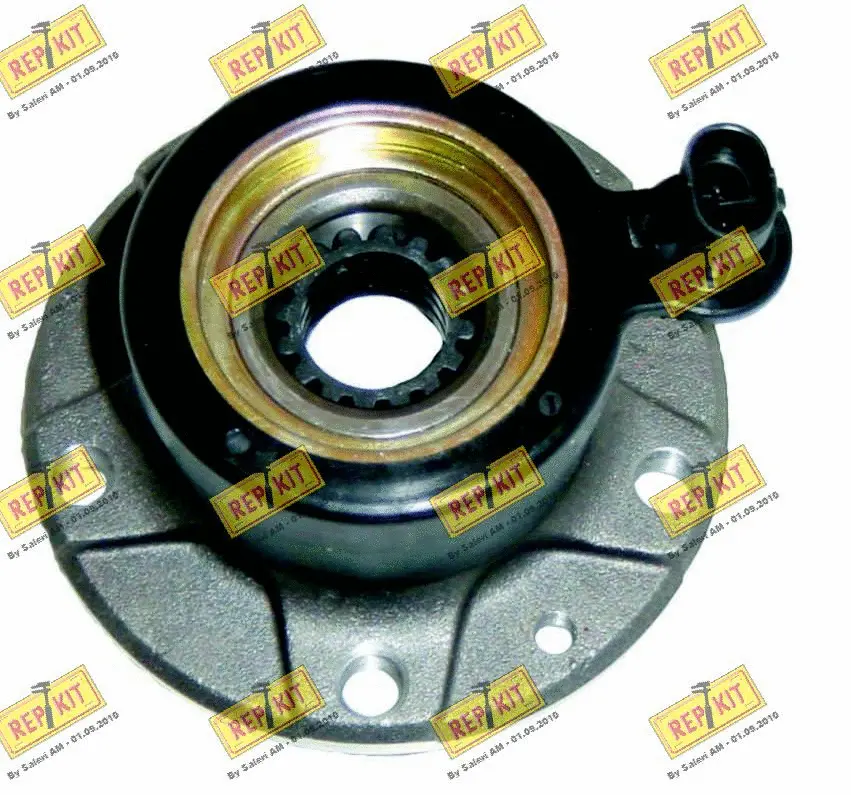 Kit de roulements de roue REPKIT RKB1274