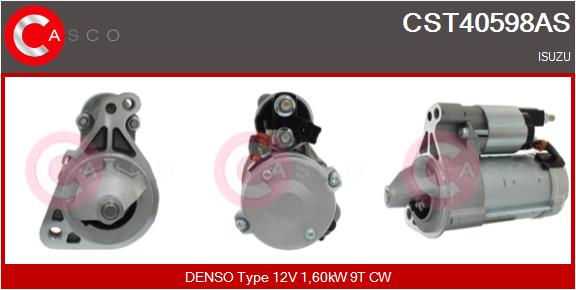 Démarreur CASCO CST40598AS