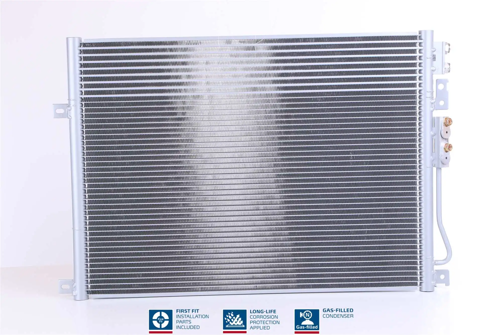 Condenseur, climatisation NISSENS 94931