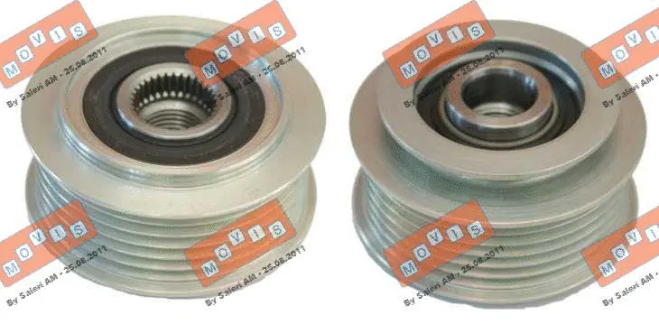 Poulie roue libre, alternateur MOVIS AST3369