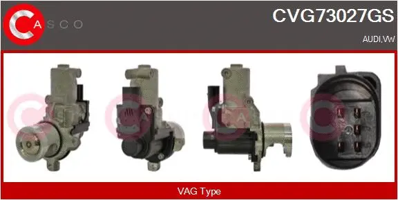Vanne EGR CASCO CVG73027GS