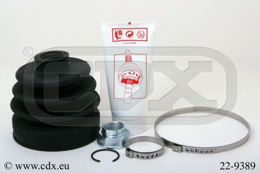 Jeu de joints-soufflets, arbre de commande CDX 22-9389