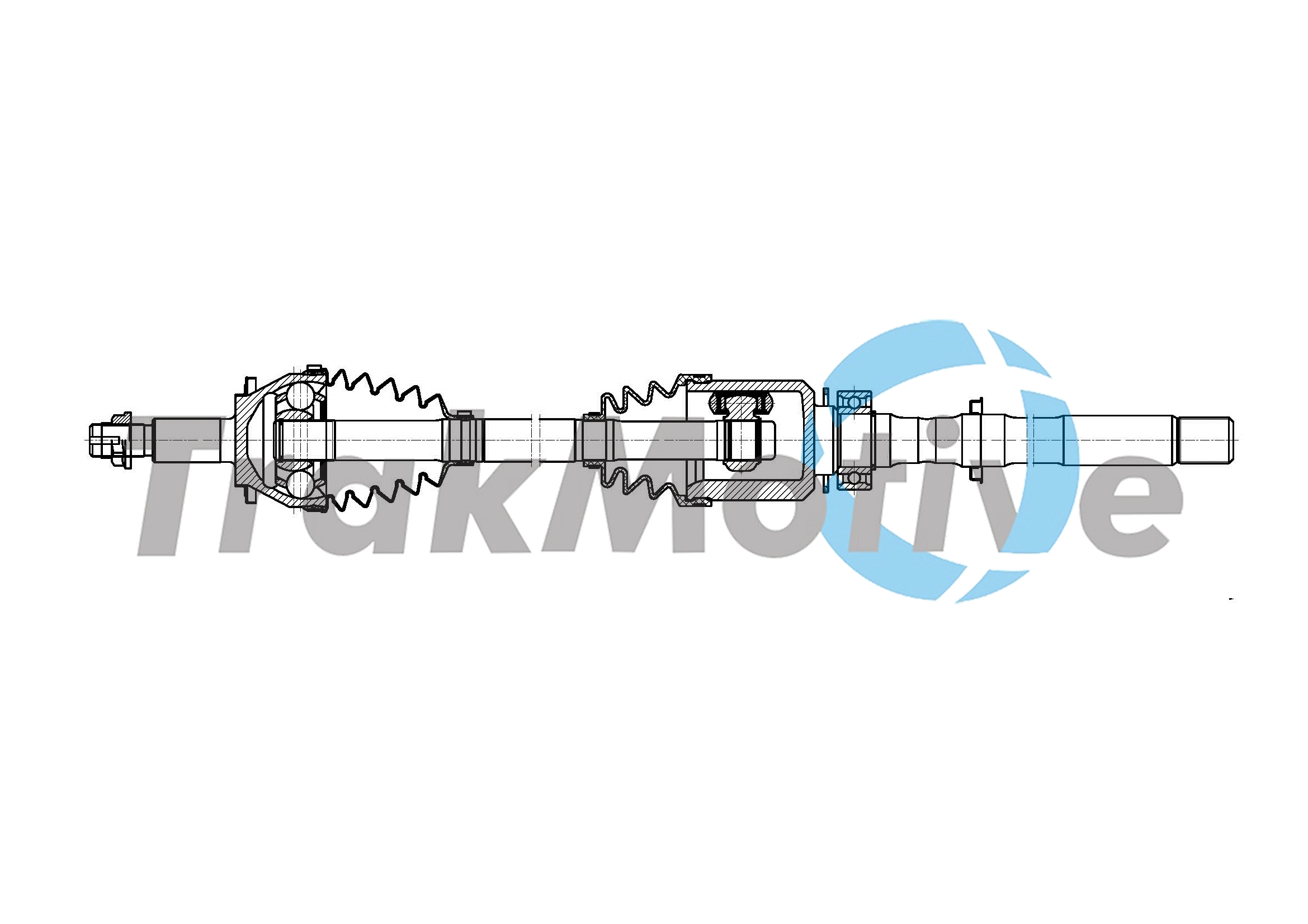Arbre de transmission TrakMotive 30-2061