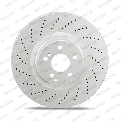 Disque de frein FERODO DDF2051DC-1-D
