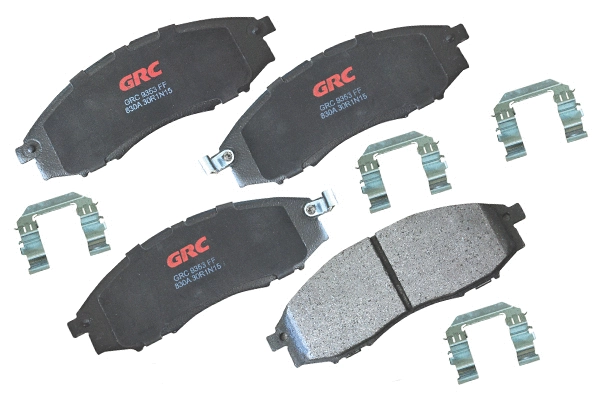 Kit de plaquettes de frein, frein à disque GRC - Ultra Brakes GMD830A
