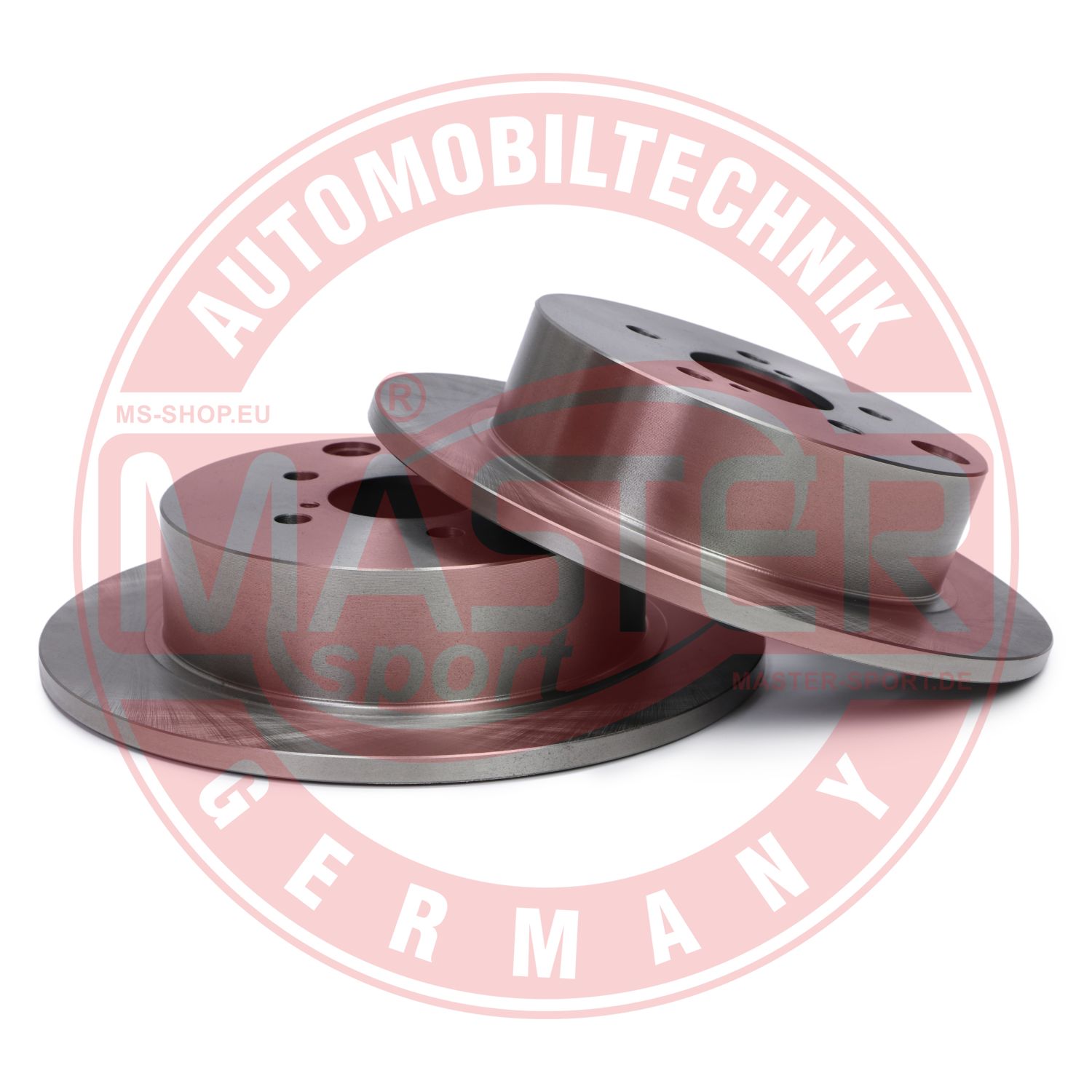 Disque de frein MASTER-SPORT GERMANY 24011003841-SET-MS