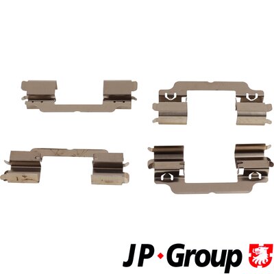 Kit d'accessoires, plaquette de frein à disque JP GROUP 1364004310