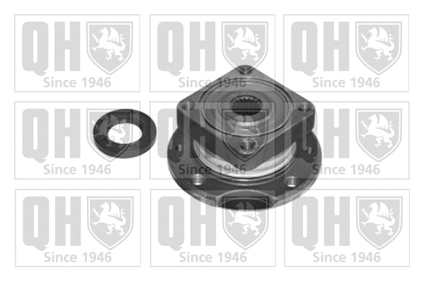 Kit de roulements de roue QUINTON HAZELL QWB844
