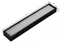 Filtre, air de l'habitacle UNIFLUX FILTERS XCK120