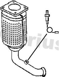 Catalyseur KLARIUS 323833