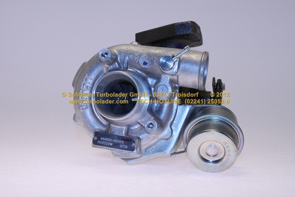 Turbocompresseur, suralimentation SCHLÜTTER TURBOLADER 172-00610