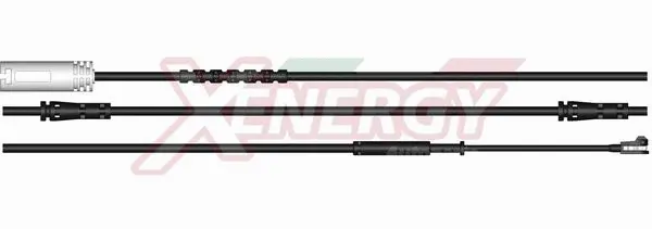 Contact d'avertissement, usure des plaquettes de frein AP XENERGY X70285
