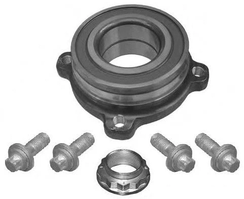 Moyeu de roue FORMPART 12498001/K