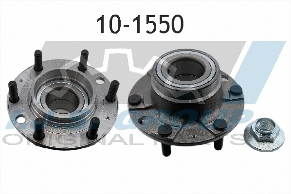 Kit de roulements de roue IJS GROUP 10-1550