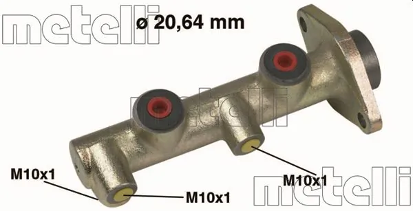Maître-cylindre de frein METELLI 05-0112