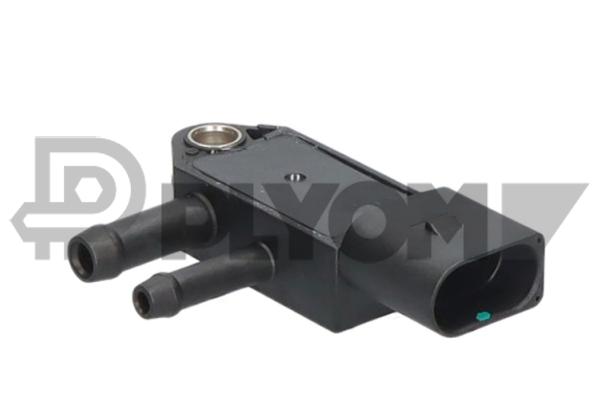 Capteur, pression des gaz échappement PLYOM P770039