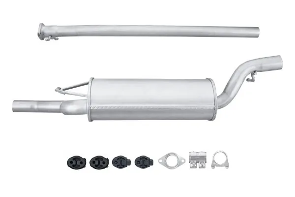 Silencieux avant HELLA 8LB 366 020-951