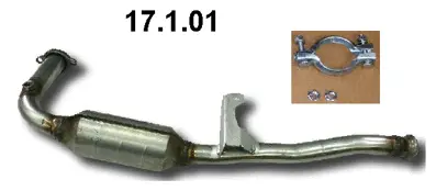 Catalyseur EBERSPÄCHER 17.1.01