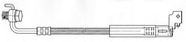 Flexible de frein CEF 511931