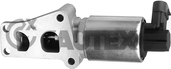 Vanne EGR, commande des gaz d'échappement CAUTEX 757618