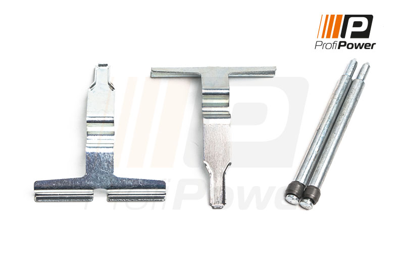 Kit d'accessoires, plaquette de frein à disque ProfiPower 9B1015