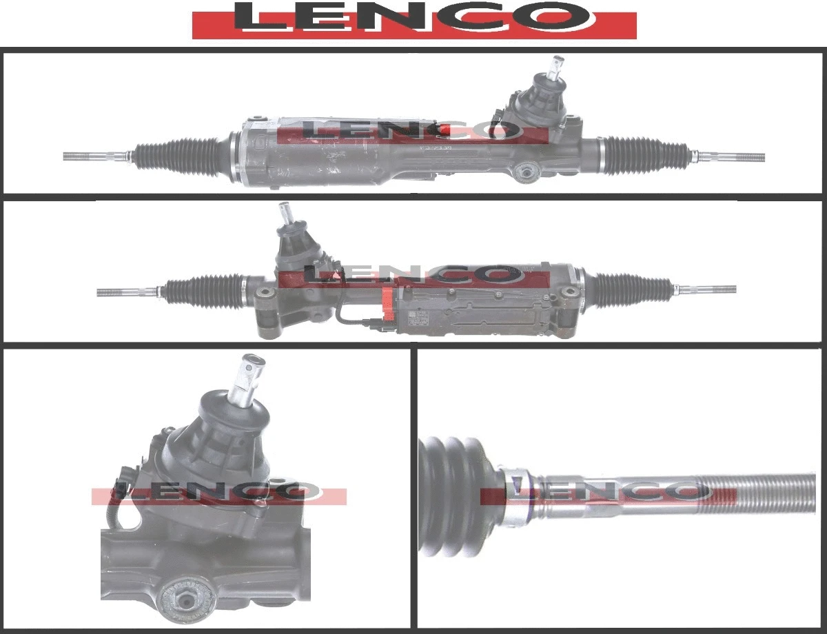 Crémaillère de direction LENCO SGA1213L