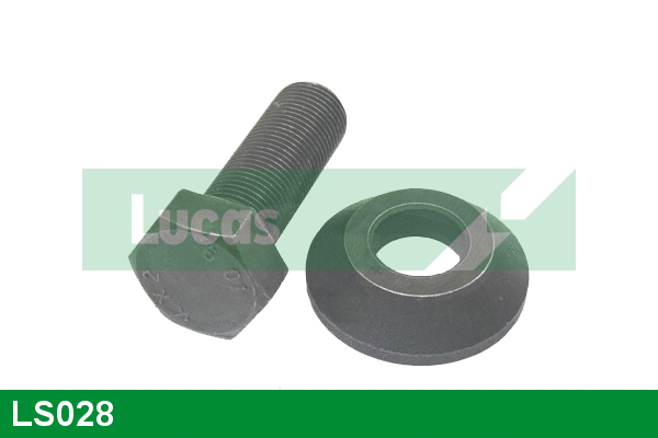 Kit de vis, poulie-vilebrequin LUCAS LS028