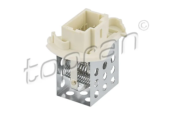Résistance, pulseur d'air habitacle TOPRAN 701 808
