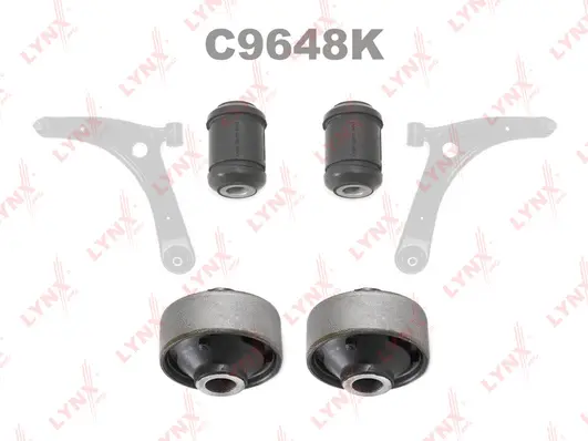 Suspension, bras de liaison LYNXAUTO C9648K
