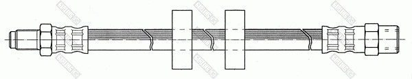Flexible de frein GIRLING 9002113