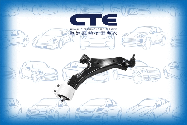 Bras de liaison, suspension de roue CTE CS-2806R
