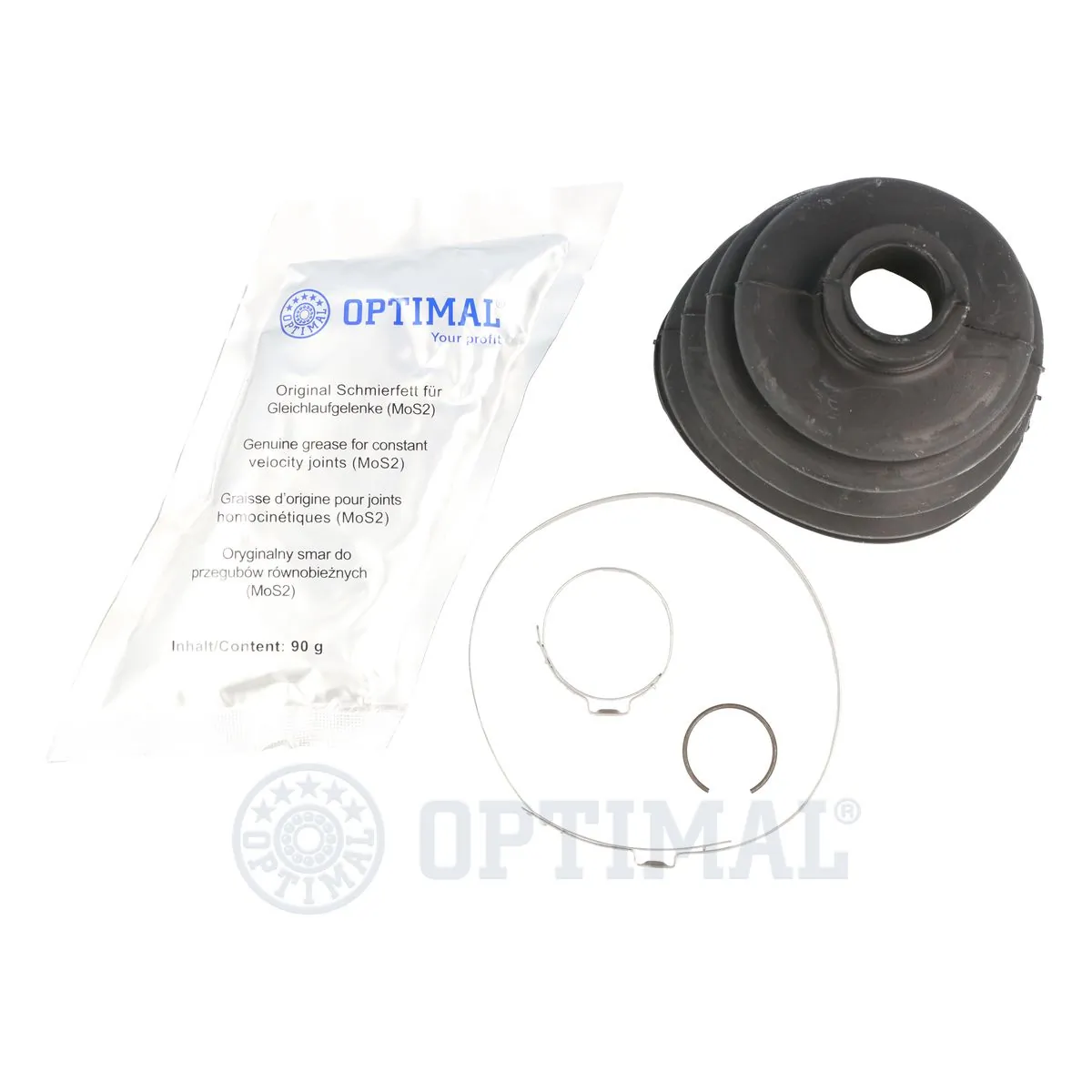 Jeu de joints-soufflets, arbre de commande OPTIMAL CVB-10353CR