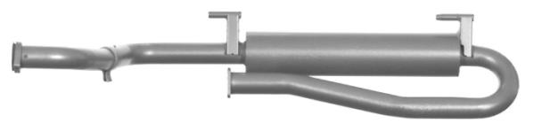 Tuyau d'échappement VEGAZ GmbH MR-238ERNS