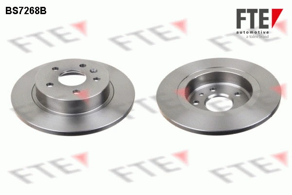 Disque de frein FTE 9082038