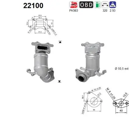 Catalyseur AS 22100