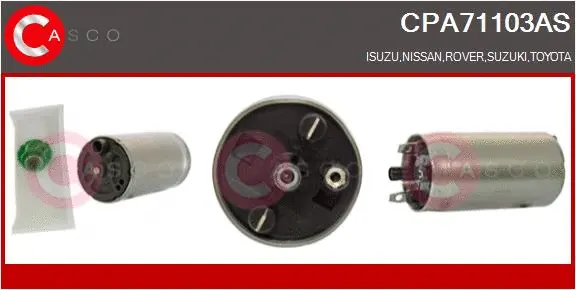 Pompe à carburant CASCO CPA71103AS