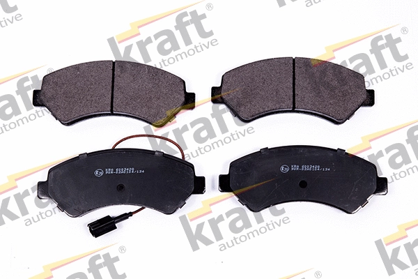 Kit de plaquettes de frein, frein à disque KRAFT AUTOMOTIVE 6003428