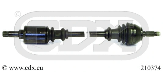 Arbre de transmission CDX 210374