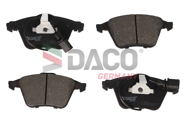Kit de plaquettes de frein, frein à disque DACO Germany 320202