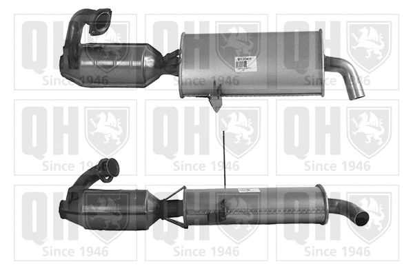 Catalyseur QUINTON HAZELL QCAT91364H