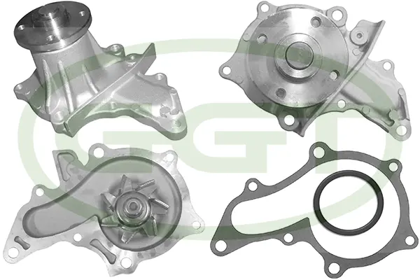Pompe à eau, refroidissement du moteur GGT PA12704