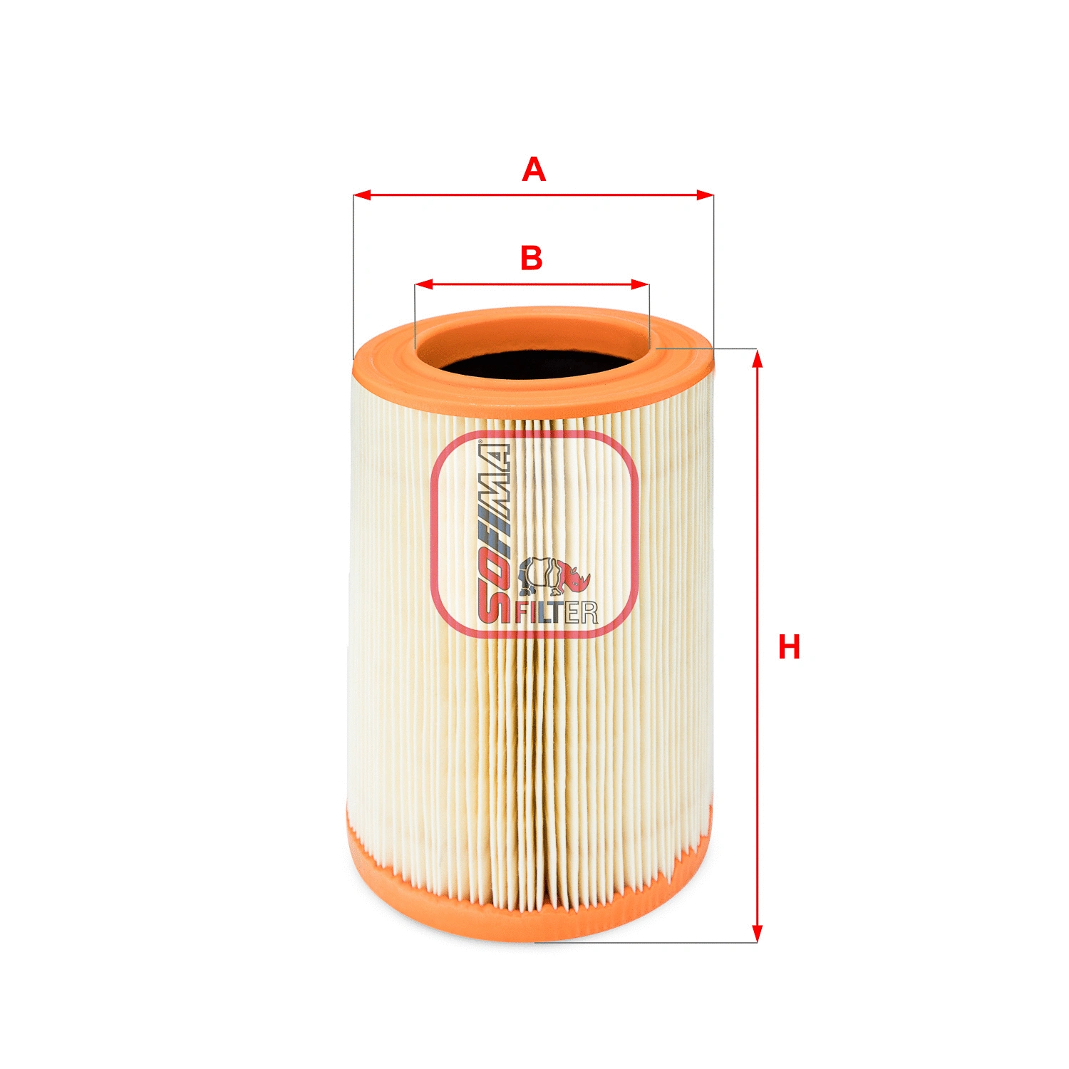 Filtre à air SOFIMA S 7688 A