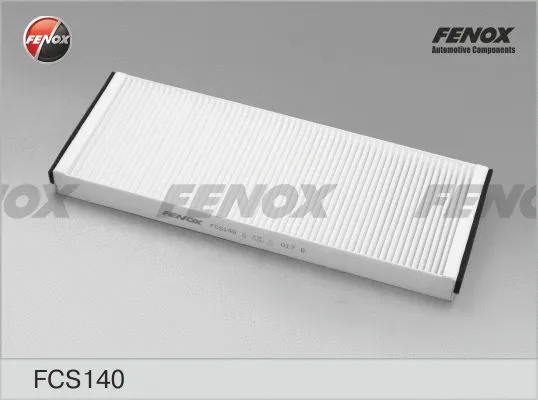 Filtre, air de l'habitacle FENOX FCS140