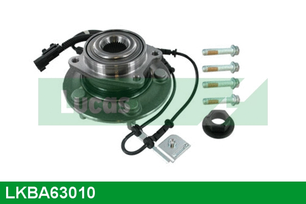 Kit de roulements de roue LUCAS LKBA63010