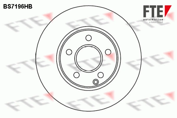 Disque de frein FTE 9082593
