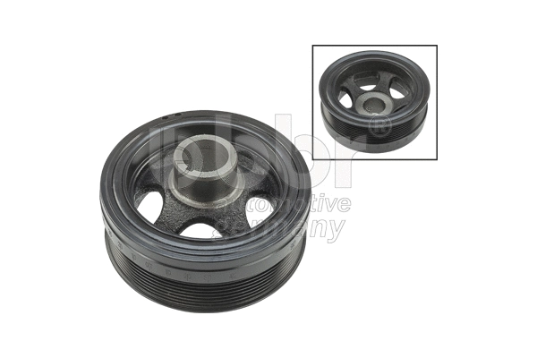 Poulie, vilebrequin BBR Automotive 001-10-22878