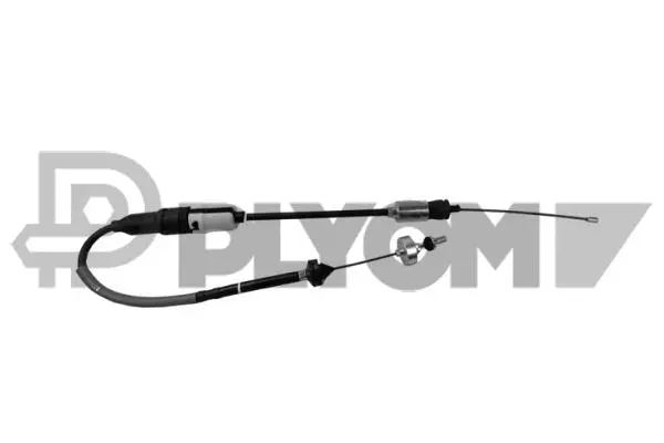 Tirette à câble, commande d'embrayage PLYOM P028451
