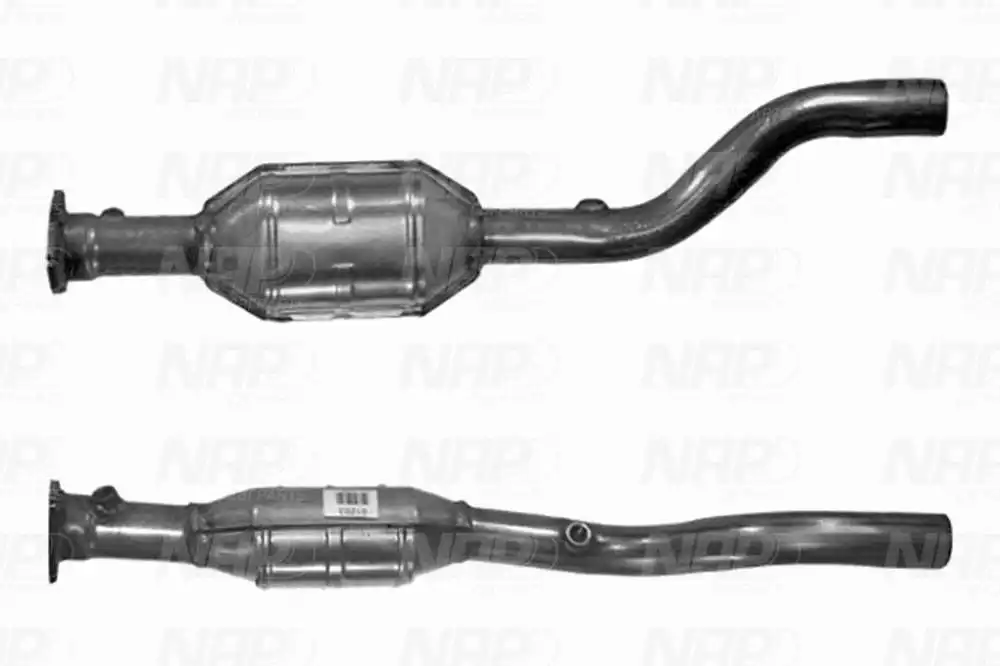 Catalyseur NAP carPARTS GmbH CAK11131