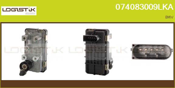 Détendeur de suralimentation LGK 074083009LKA